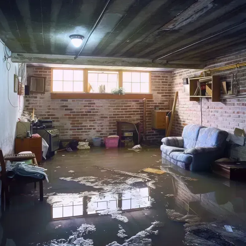 Flooded Basement Cleanup in Pelham, NY